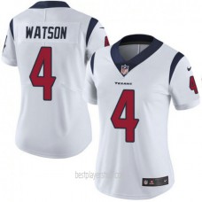 Deshaun Watson Houston Texans Womens Limited White Jersey Bestplayer